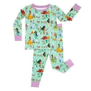 Little Sleepies Disney Princess Dreams PJ Set - NIB